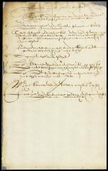 List of letters and papers sent to New Netherland by the ship Bontekoe