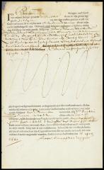 Bill of lading of the ship Brindled Cow (Bontekoe); roll of soldiers going to New Netherland in the above vessel