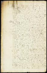 Letter from ensign Smith to director Stuyvesant