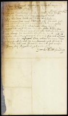 Complaint of ensign Smith against the wife of Mattheus Roelofsen