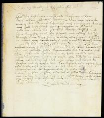 Letter from ensign Smith to director Stuyvesant