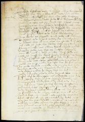 Letter from ensign Smith to secretary van Ruyven