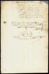 Invoice of ammunition sent to New Netherland
