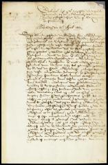 Resolution of the chamber at Amsterdam to transmit the resolution of the orphan chamber of Amsterdam to the director of New Netherland