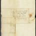 Letter from ensign Smith to director Stuyvesant