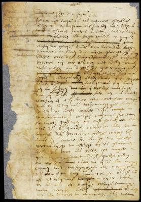 Letter from director Stuyvesant to ensign Smith