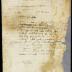 Letter from director Stuyvesant to ensign Smith