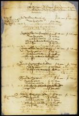 Roll of soliders sent to New Netherland
