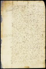 Letter from ensign Smith to director Stuyvesant