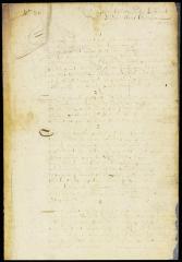 Instructions and oath of the sheriff of New Amsterdam