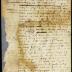 Letter from director Stuyvesant to ensign Smith