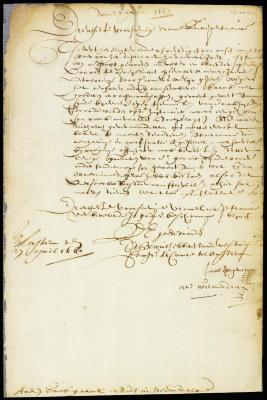 Letter from the directors to Stuyvesant