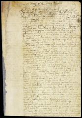 Letter from ensign Smith to director Stuyvesant