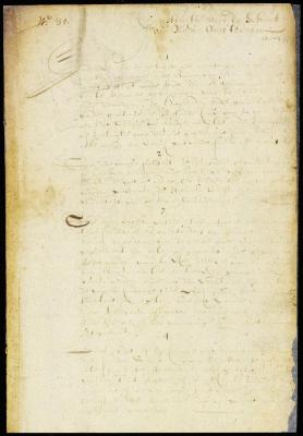Instructions and oath of the sheriff of New Amsterdam
