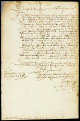 Letter from the directors to Stuyvesant