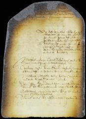 Treaty of peace renewed with the chiefs of Marsepingh and Rechkawick, Hackinkasacky, the Highlands, Najeck, Staten Island, Rimiachenanck alias Haverstraw, and Wiechquaeskeck