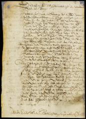 Letter from Stuyvesant to the directors at Amsterdam