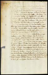 Affidavit of Cornelis Melyn respecting the murder of Seger Theunisse