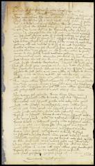 Letter from ensign Smith to director Stuyvesant