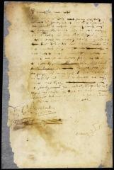 Letter from director Stuyvesant to ensign Smith