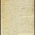 Letter from ensign Smith to director Stuyvesant