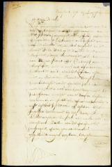 Commission of lord Baltimore to captain Neale to demand the surrender of the territory on the Delaware river from the W. I. Company