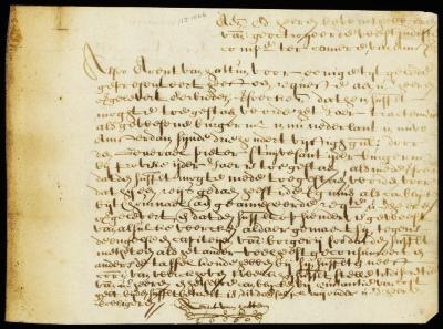 Petition of Arent van Hattum for the payment of his account against the W. I. Company