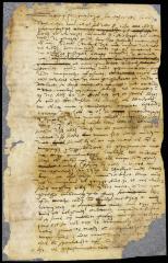 Letter from director Stuyvesant to vice-director La Montagne