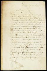 Royal order to the governor of Virginia, commanders of ships and other officers to aid lord Baltimore in maintaining his rights against Josias Fendall