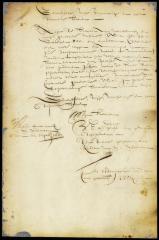 Letter from secretary van Ruyven to the directors at Amsterdam