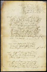 Account of Arent van Hattum against the W. I. Company