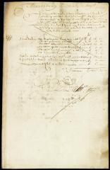 Invoice of goods sent to New Netherland