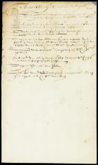 List of papers and letters sent to New Netherland