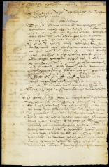 Letter from Stuyvesant to the directors at Amsterdam