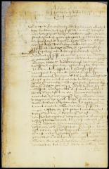Petition of Arent van Hattem for payment of arrears for his services