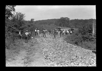 CCC workers from Preston Camp, Preston, N.Y.