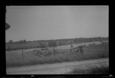 Empty fields slated for reforestation, St. Lawrence County