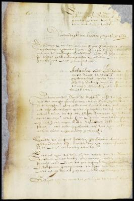 Articles and conditions granted to Dirck Wolff & Co., empowering them to erect salt pans in New Netherland