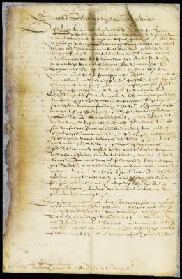 Letter from the directors to Stuyvesant