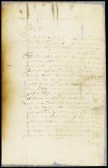 Letter from Johannes Provoost to director Stuyvesant