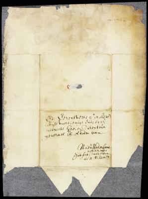 Unidentified envelopes