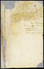 Contract of Thomas Chambers, Cornelis Barentsen Slecht, and other inhabitants of Esopus with the rev. Hermanus Bloem, minister