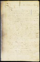 Letter from the vice-director and magistrates to director Stuyvesant