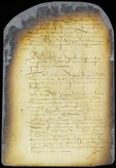 Petition of Thomas Hall and others that their houses may be allowed to stand
