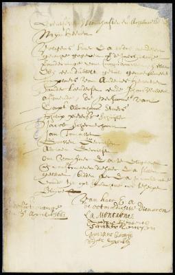 Nomination and appointment of magistrates for Fort Orange for the ensuing year
