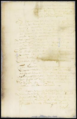 Proposals made by the Mohawk chiefs at Fort Orange and the answer thereto
