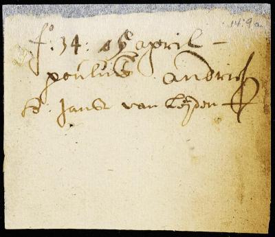Letter from the directors to Stuyvesant