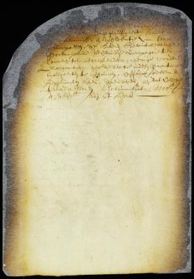 Order referring the petitioners for leave to trade for slaves to the directors in Holland