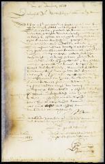 Letter from the directors to Stuyvesant