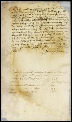 Ordinance for palisading the village of Wiltwyck and names of persons who supplied wheat